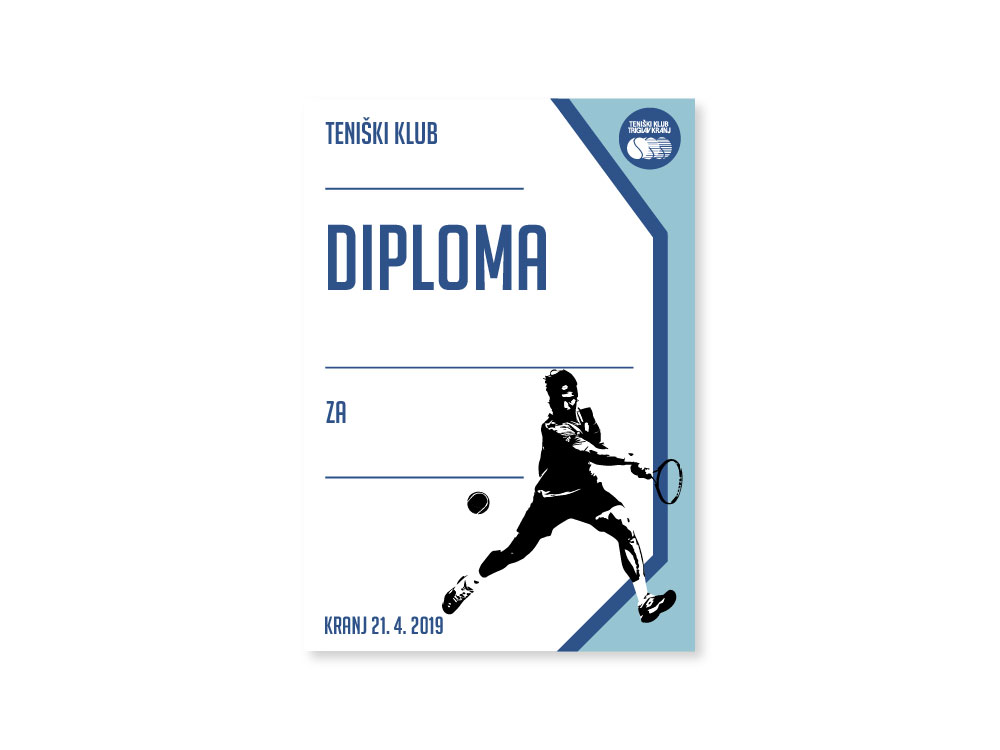 Diploma tenis